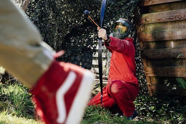 Archery tag Ermelo nabij Harderwijk