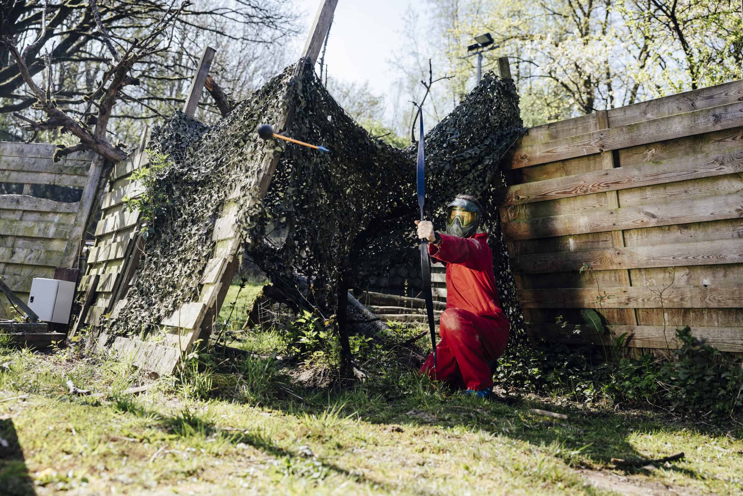 Archery tag Ermelo nabij Harderwijk