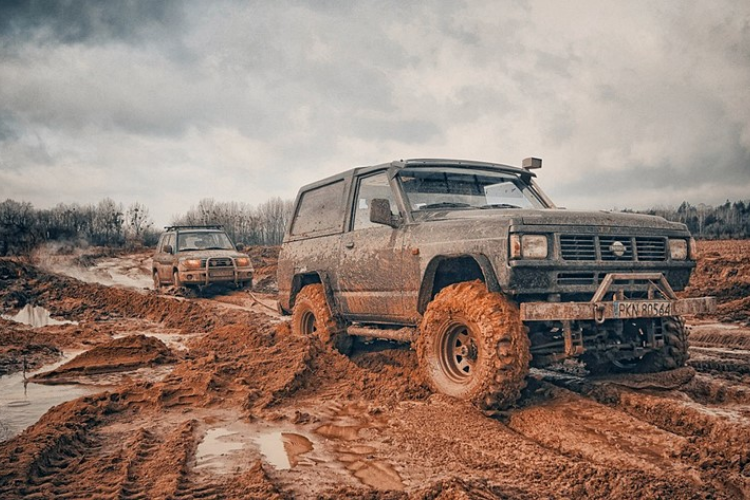 4x4 Offroad rijden