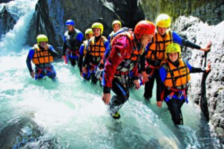 Canyoning