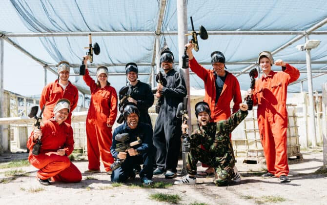Boek hier paintball Nijmegen