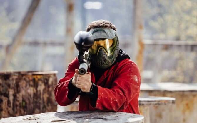 Paintballen Antwerpen