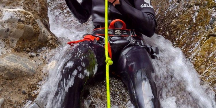 Basic canyoning Benahavís River Walk Marbella