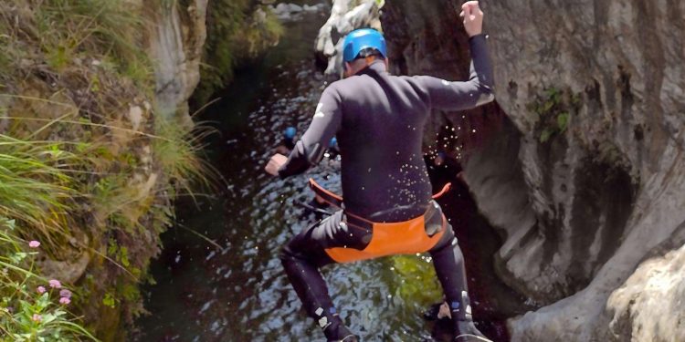 Basic canyoning Benahavís River Walk Marbella