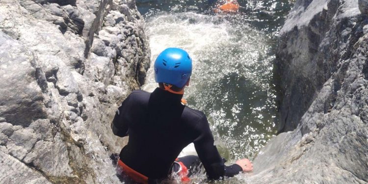 Basic canyoning Benahavís River Walk Marbella