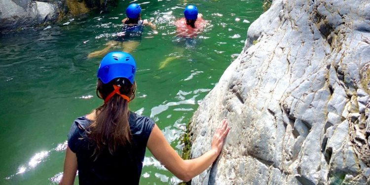 Basic canyoning Benahavís River Walk Marbella