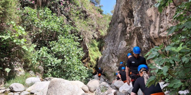 Basic canyoning Benahavís River Walk Marbella
