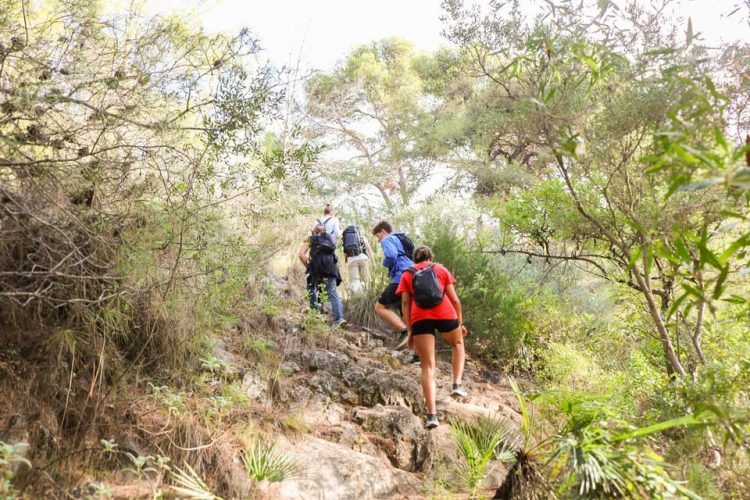 La Concha peak beklimming met gids Marbella - privé hikingtocht