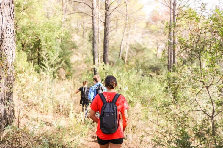La Concha peak beklimming met gids Marbella - privé hikingtocht