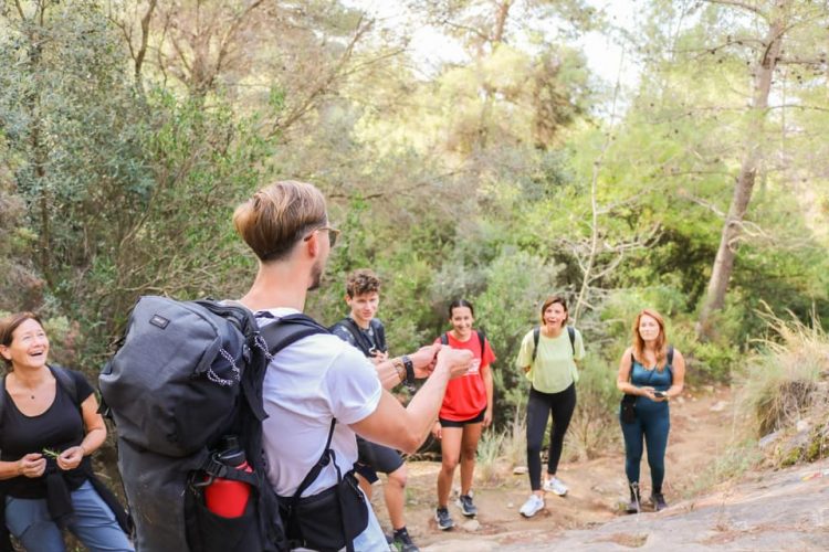 La Concha peak beklimming met gids Marbella - privé hikingtocht