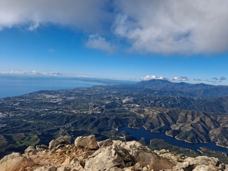 La Concha peak beklimming met gids Marbella - privé hikingtocht