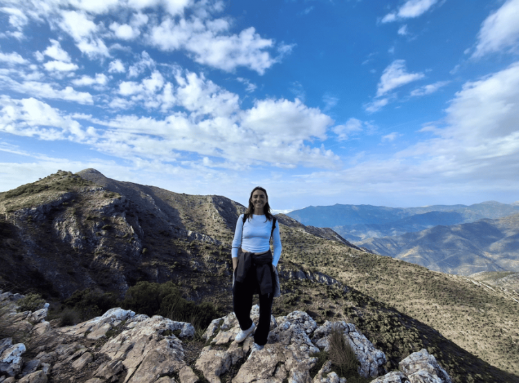 La Concha peak beklimming met gids Marbella - privé hikingtocht