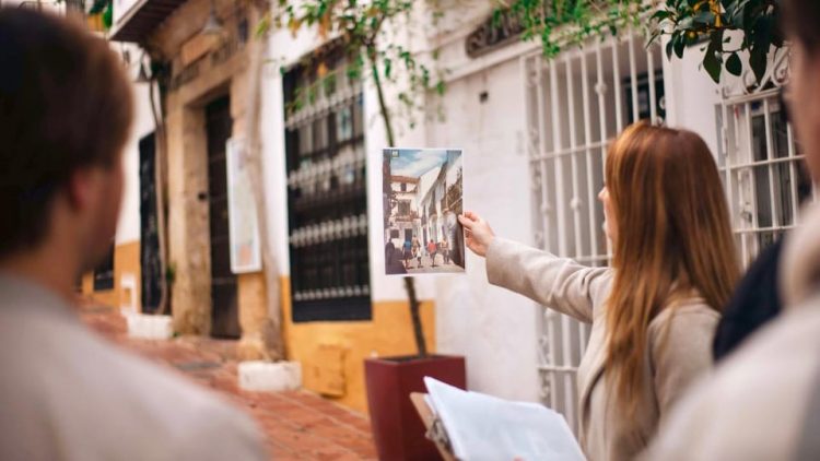 Stadwandeling met gids door Marbella Old Town