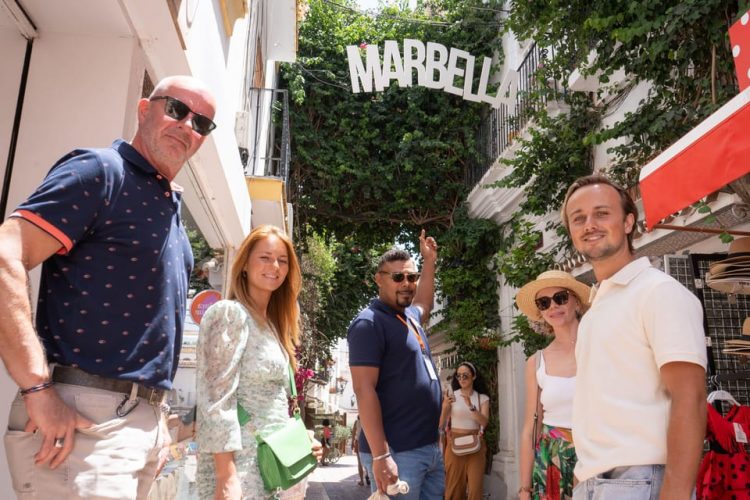 Stadwandeling met gids door Marbella Old Town